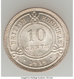 Image #1 of 10 Cents 1939