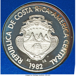 250 Colones 1982 - Conservation