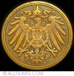 Image #2 of 1 Pfennig 1903 D