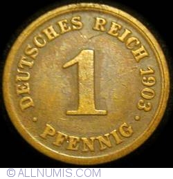 Image #1 of 1 Pfennig 1903 D