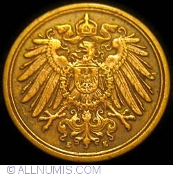 Image #2 of 1 Pfennig 1906 E