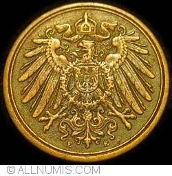 1 Pfennig 1909 E
