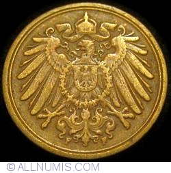 Image #2 of 1 Pfennig 1911 F