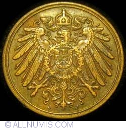 Image #2 of 1 Pfennig 1911 J