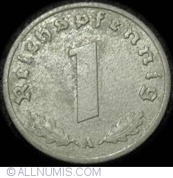 1 Reichspfennig 1944 A