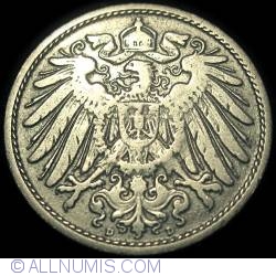 Image #2 of 10 Pfennig 1901 D