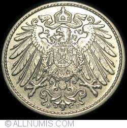 Image #2 of 10 Pfennig 1911 F