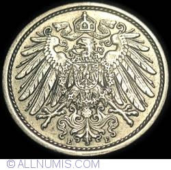 10 Pfennig 1913 E