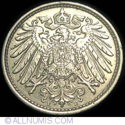 Image #2 of 10 Pfennig 1914 E