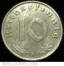 Image #1 of 10 Reichspfennig 1941 G