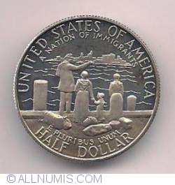 Image #2 of Half Dollar 1986 S - Statue of Liberty Centennial