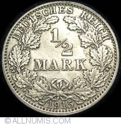 Image #1 of 1/2 Mark 1915 J