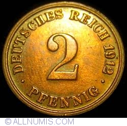 Image #1 of 2 Pfennig 1912 D