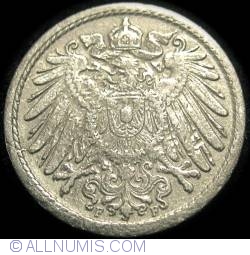 Image #2 of 5 Pfennig 1904 F