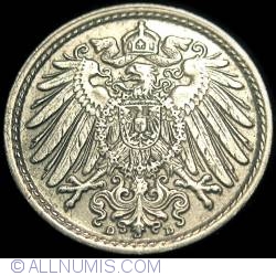 Image #2 of 5 Pfennig 1913 D