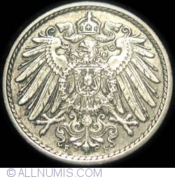 Image #2 of 5 Pfennig 1913 F