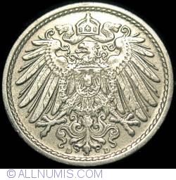 Image #2 of 5 Pfennig 1914 D