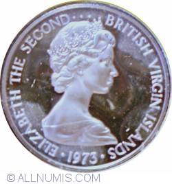 Image #2 of 1 Dollar 1973
