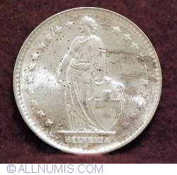 Image #1 of 1 Franc 1964 B