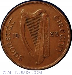 Image #2 of 1 Penny 1933
