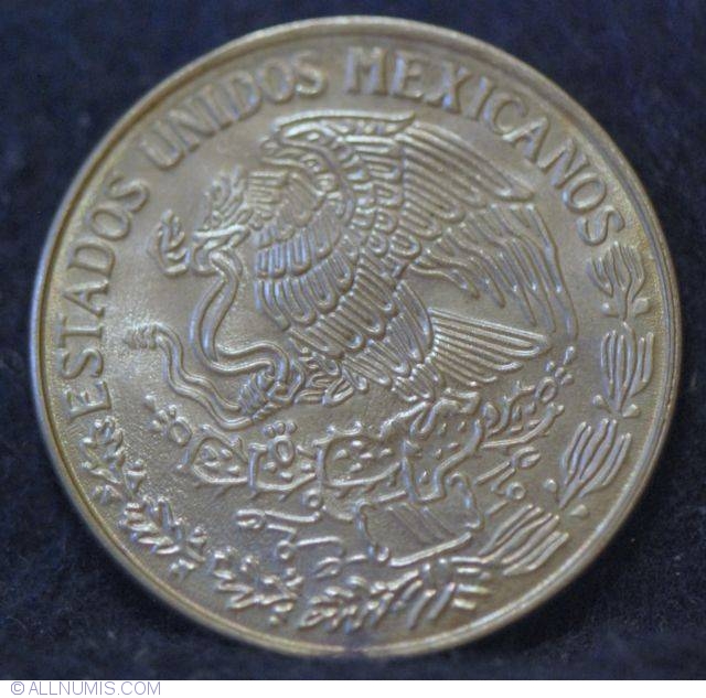 1 Peso 1977 United Mexican States 1961 1980 Mexico Coin 24568