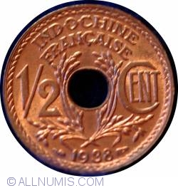 Image #2 of 1/2 Cent 1938