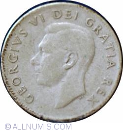 Image #2 of 25 Cents 1952