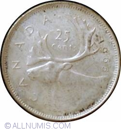 25 Cents 1965