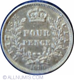 4 Pence 1935