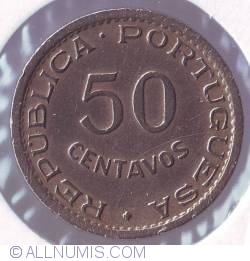 Image #1 of 50 Centavos 1949