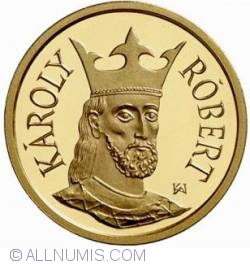 Image #1 of 10000 Forint 1992 - Aniversarea de 650 ani de la moartea Regelui Karoly Robert