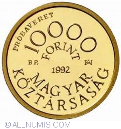 10000 Forint 1992 - Aniversarea de 650 ani de la moartea Regelui Karoly Robert
