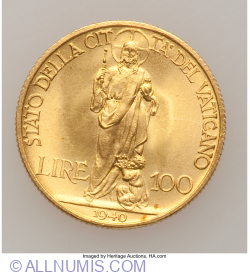 Image #1 of 100 Lire 1940 (II)