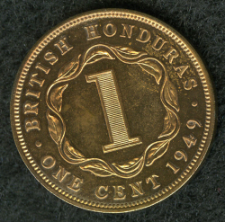 Image #1 of 1 Cent 1949