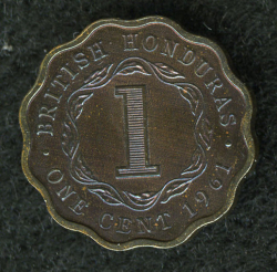 1 Cent 1961