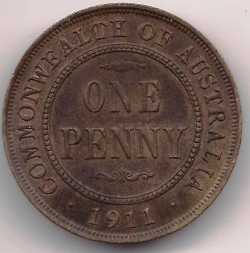 Image #2 of 1 Penny 1911
