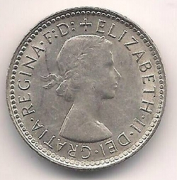 1 Shilling 1953