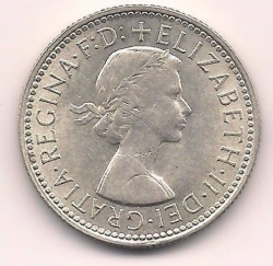 Image #1 of 1 Shilling 1960
