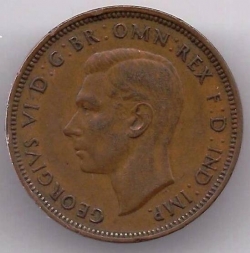 Image #1 of 1/2 Penny 1939