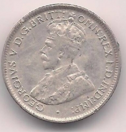 Image #1 of 6 Pence 1925