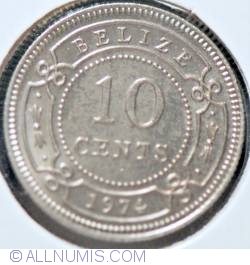Image #2 of 10 Cents 1974