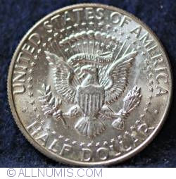 Half Dollar 1968 D