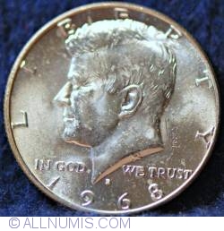 Image #1 of Half Dollar 1968 D