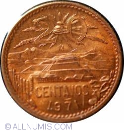 Image #1 of 20 Centavos 1971