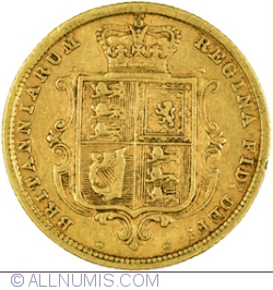 Image #2 of Half Sovereign 1883