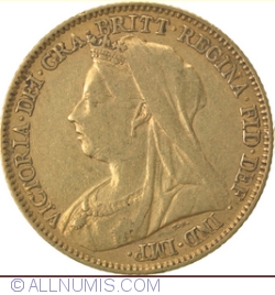 Image #1 of Half Sovereign 1896