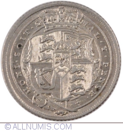Sixpence 1816