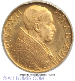 Image #2 of 100 Lire 1955 ( XVII)