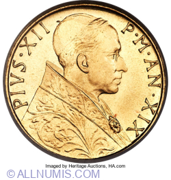 Image #2 of 100 Lire 1957 (XIX)