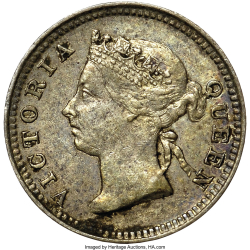 5 Cents 1894